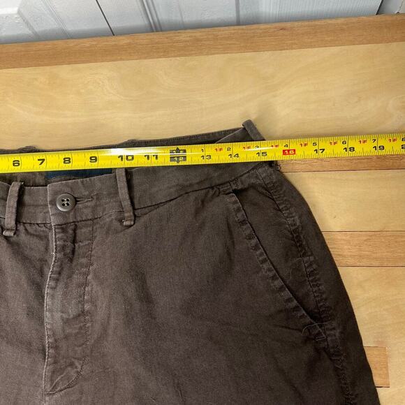 Abercrombie & Fitch Women's Brown Short Stretch Size 31 Summer Spring Chino - Picture 6 of 7